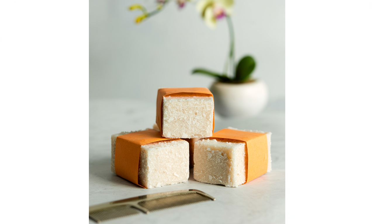 Coconut Scrub Bars Set