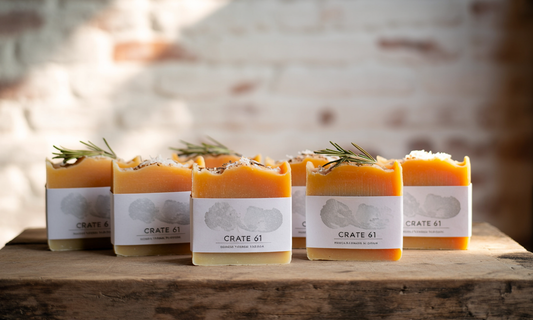 Crate 61 Handcrafted Coconut Soap